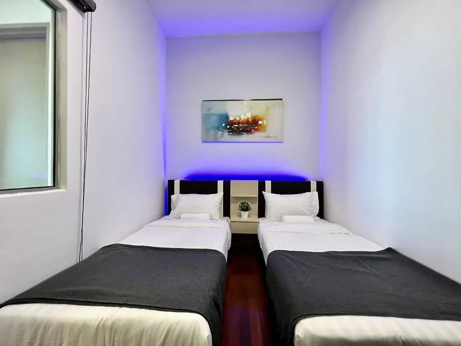 公寓 Melaka Silverscape Sea View 2Br-4Pax-Wi-Fi-Tvbox