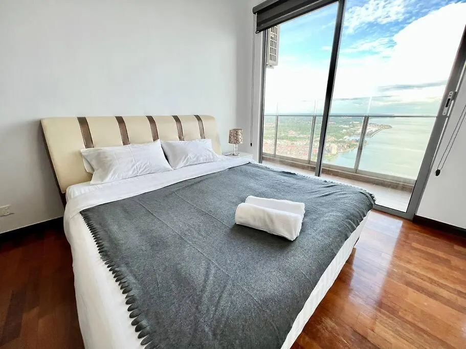 Melaka Silverscape Sea View 2Br-4Pax-Wi-Fi-Tvbox 马来西亚