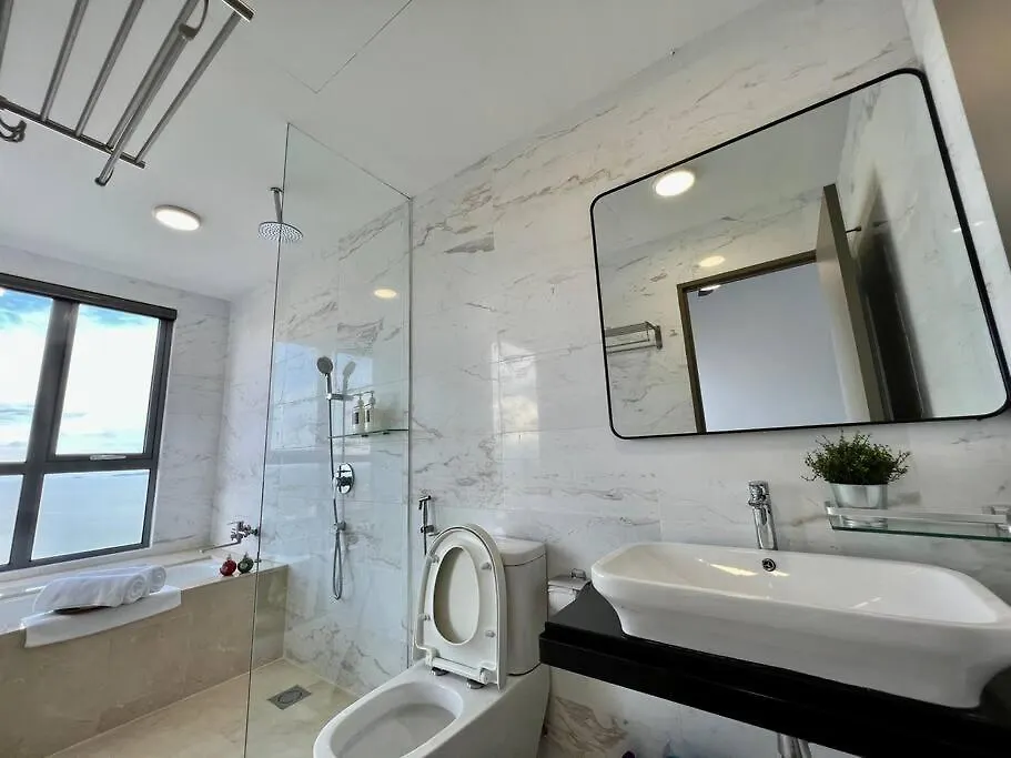 公寓 Melaka Silverscape Sea View 2Br-4Pax-Wi-Fi-Tvbox